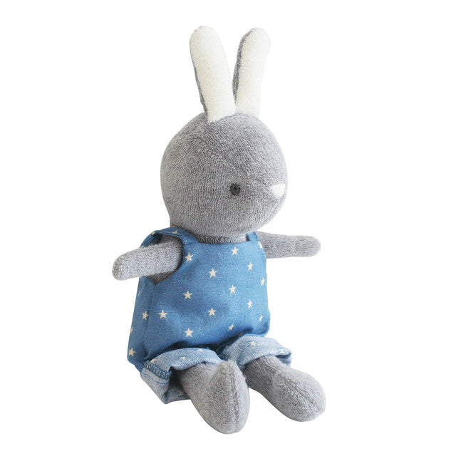 Alimrose Blue Star Baby Benny Bunny
