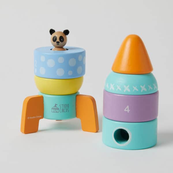 Studio Circus Rocket Tower