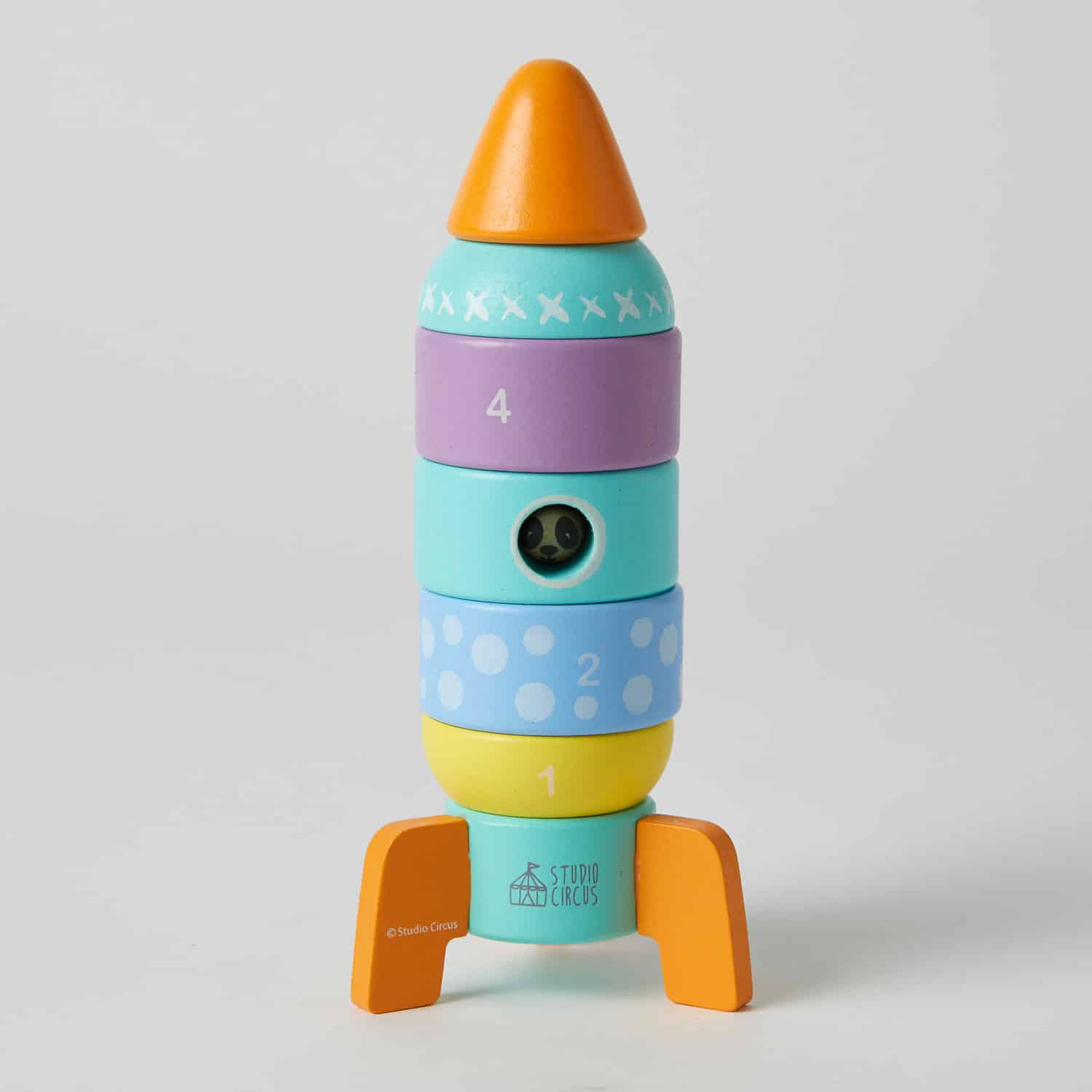Studio Circus Rocket Tower