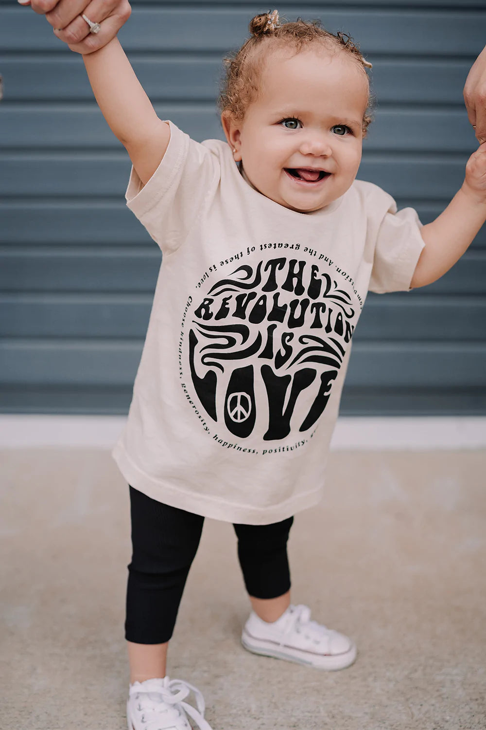 Beau Hudson Love Revolution Tee - Baby & Kids