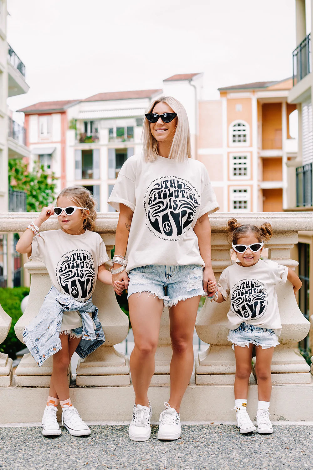 Beau Hudson Love Revolution Tee - Baby & Kids
