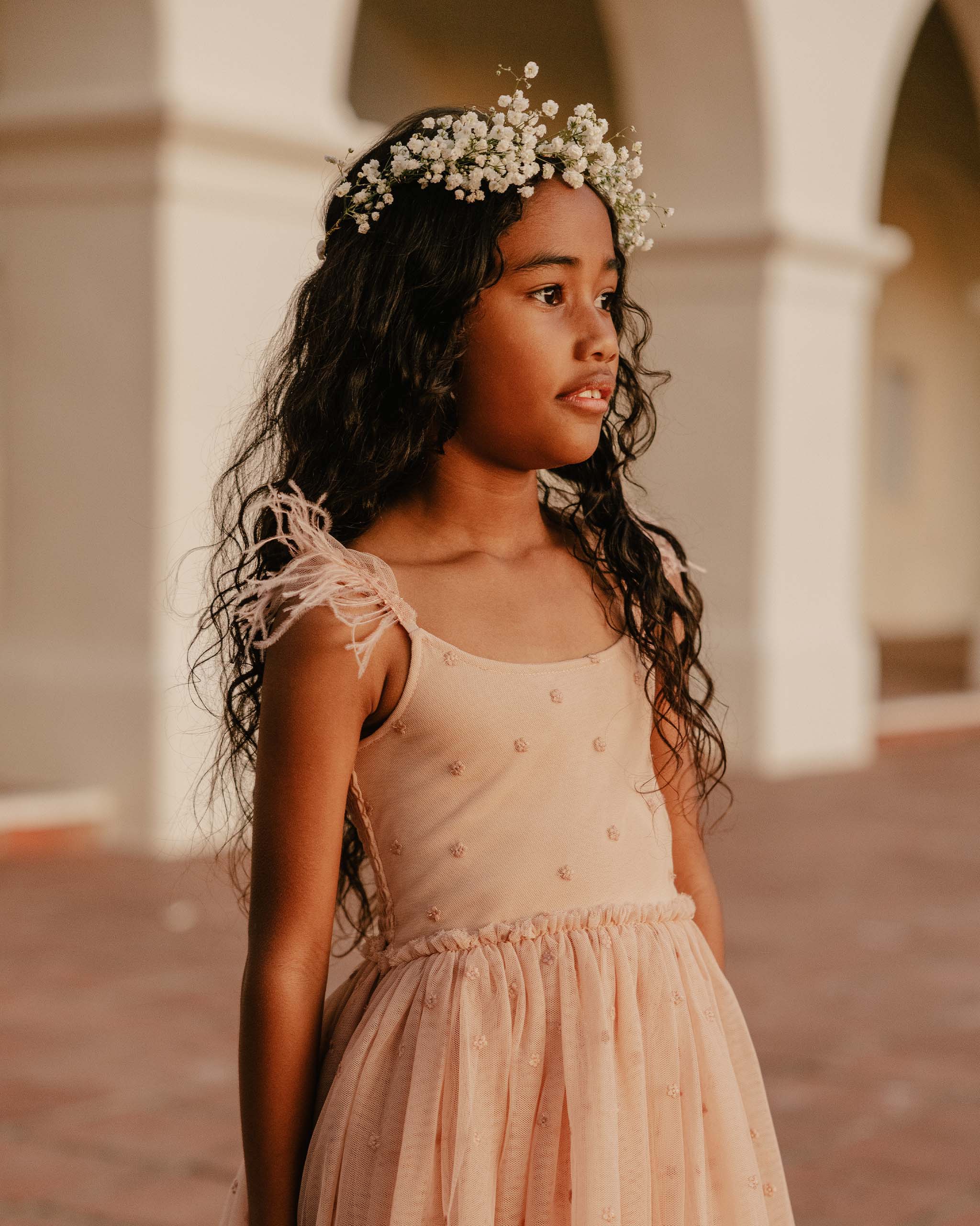 Baby girl deals poppy dress