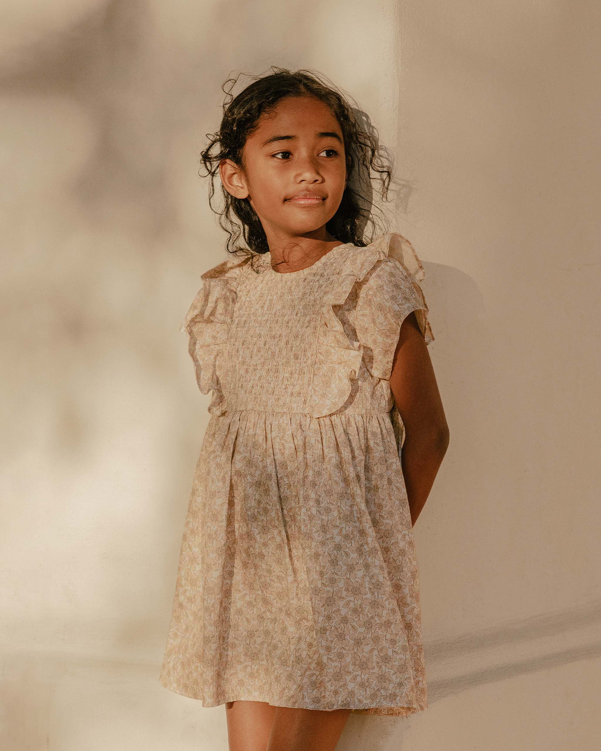 Nora Lee Blyth Dress - Light Floral
