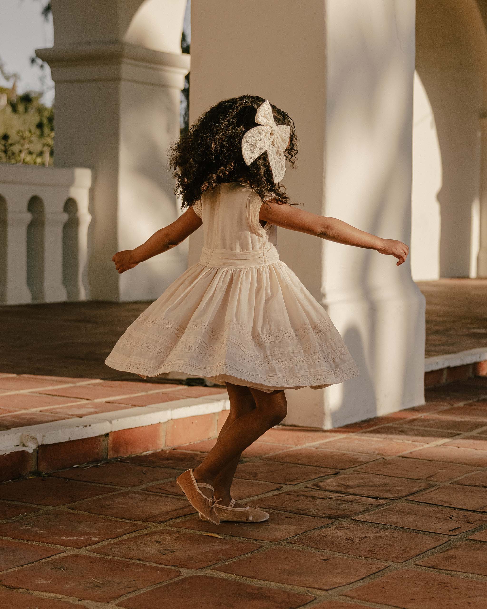 Nora Lee Dahlia Dress - Antique
