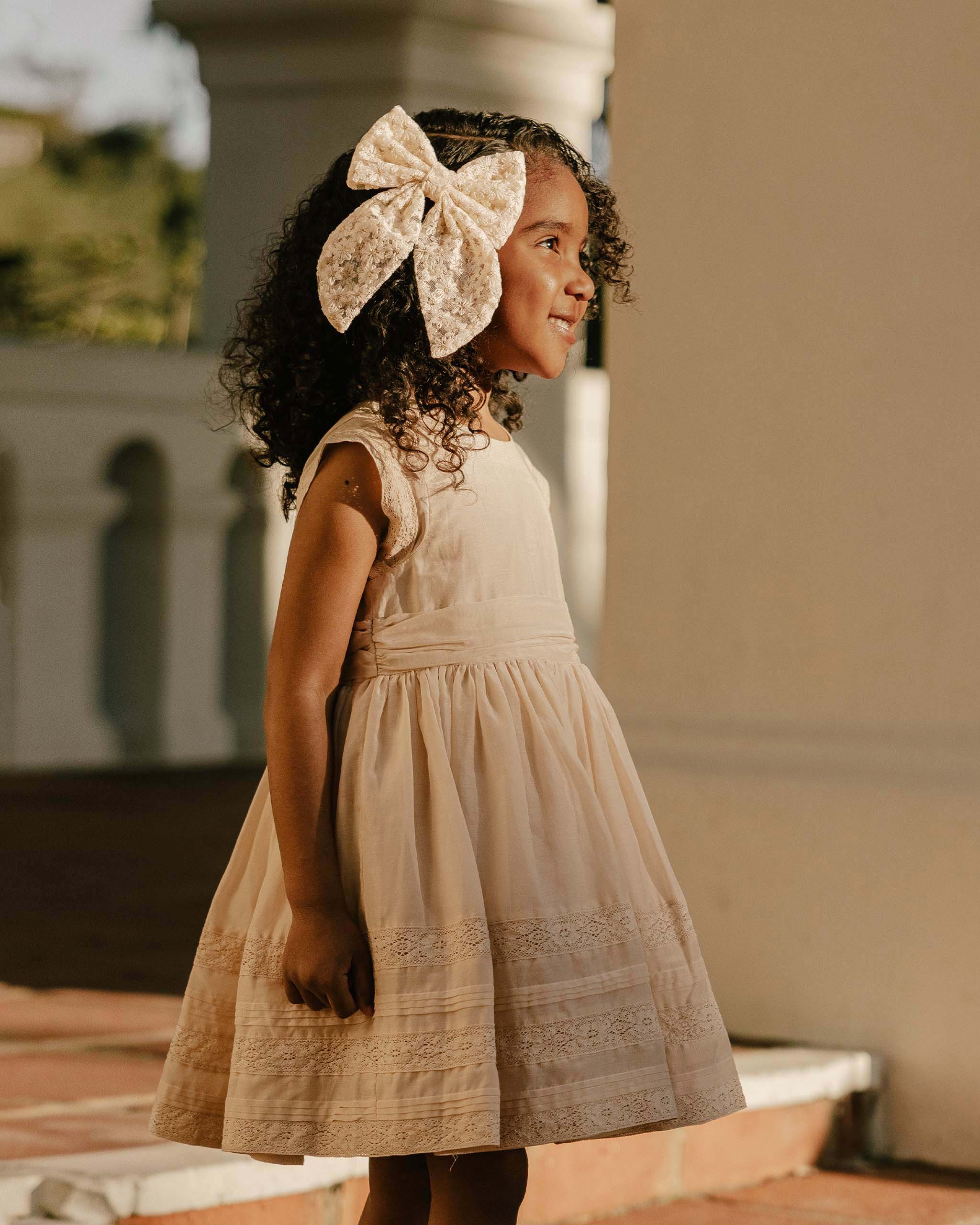 Nora Lee Dahlia Dress - Antique