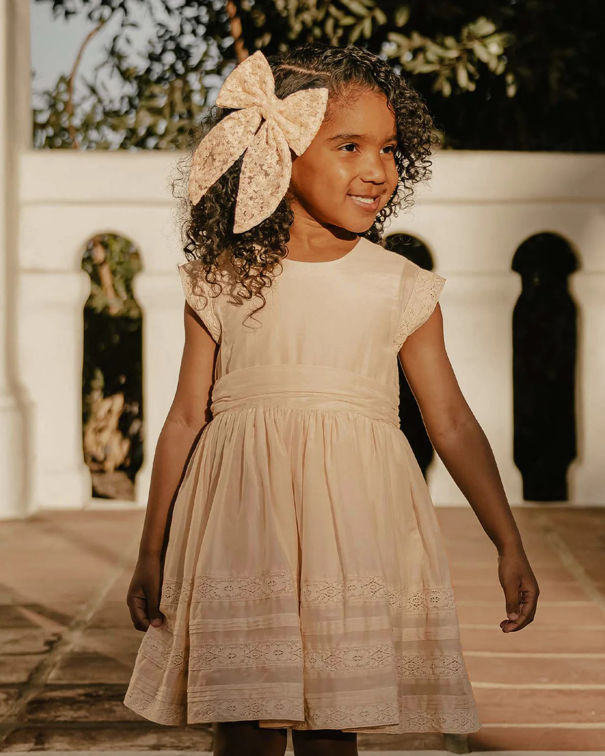 Nora Lee Dahlia Dress - Antique