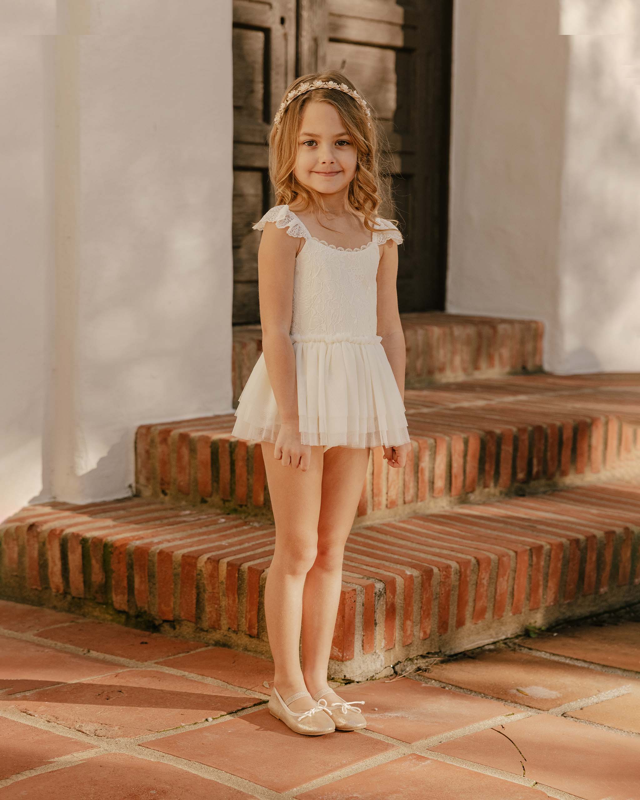 Nora Lee Camilla Onepiece - Ivory