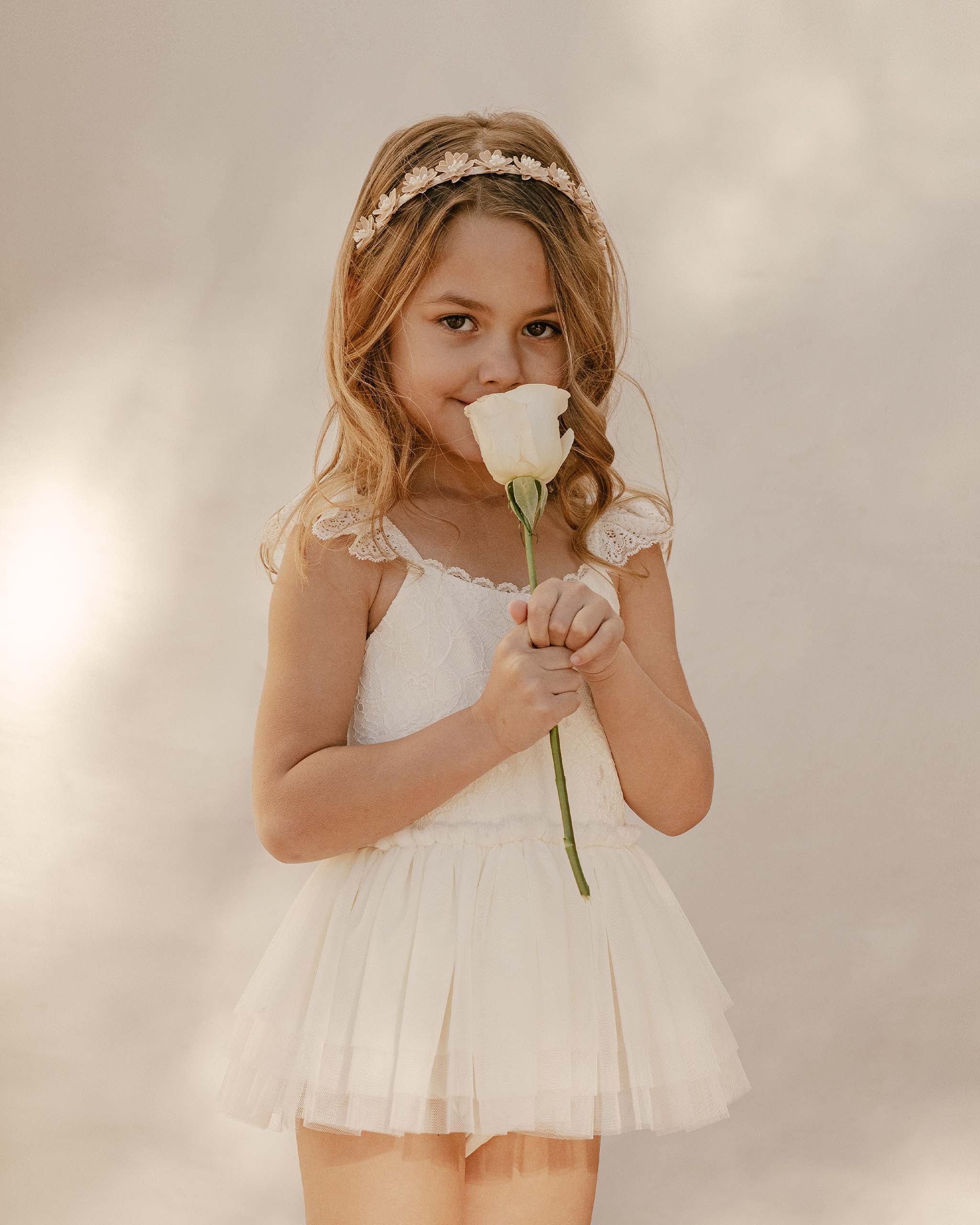Nora Lee Camilla Onepiece - Ivory