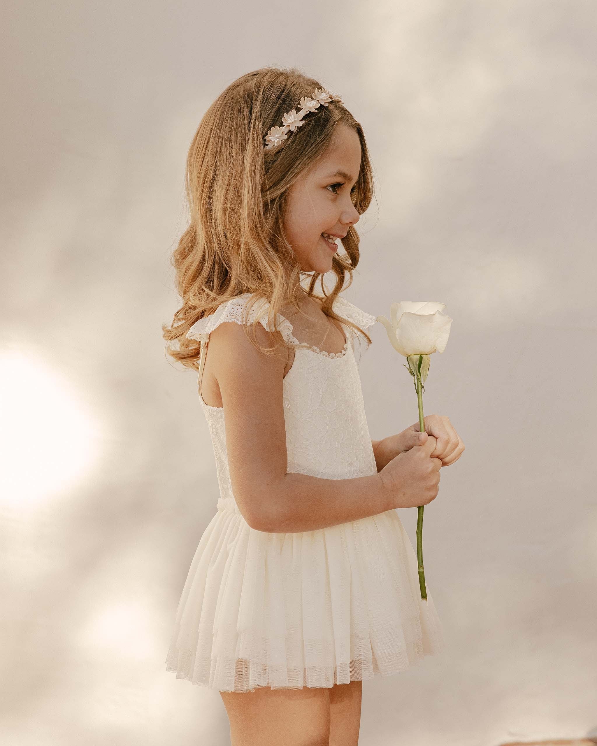Nora Lee Camilla Onepiece - Ivory