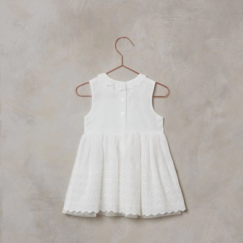 Nora Lee Georgia Dress - White