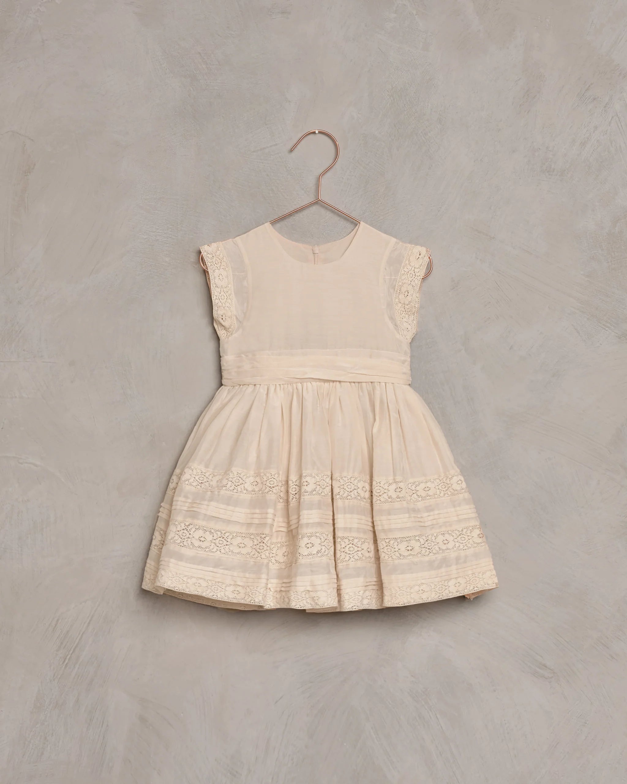 Nora Lee Dahlia Dress - Antique
