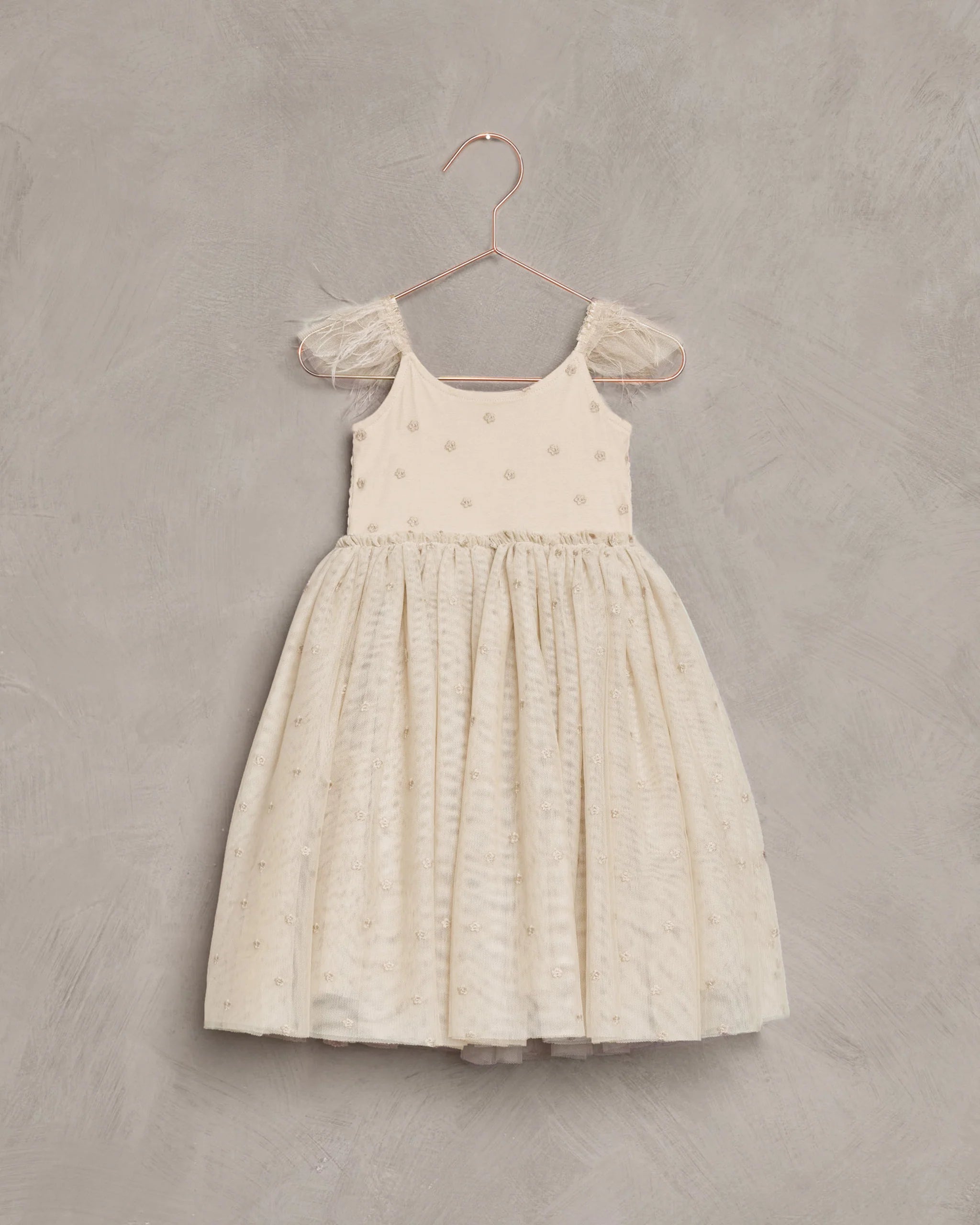 Nora Lee Poppy Dress - Natural