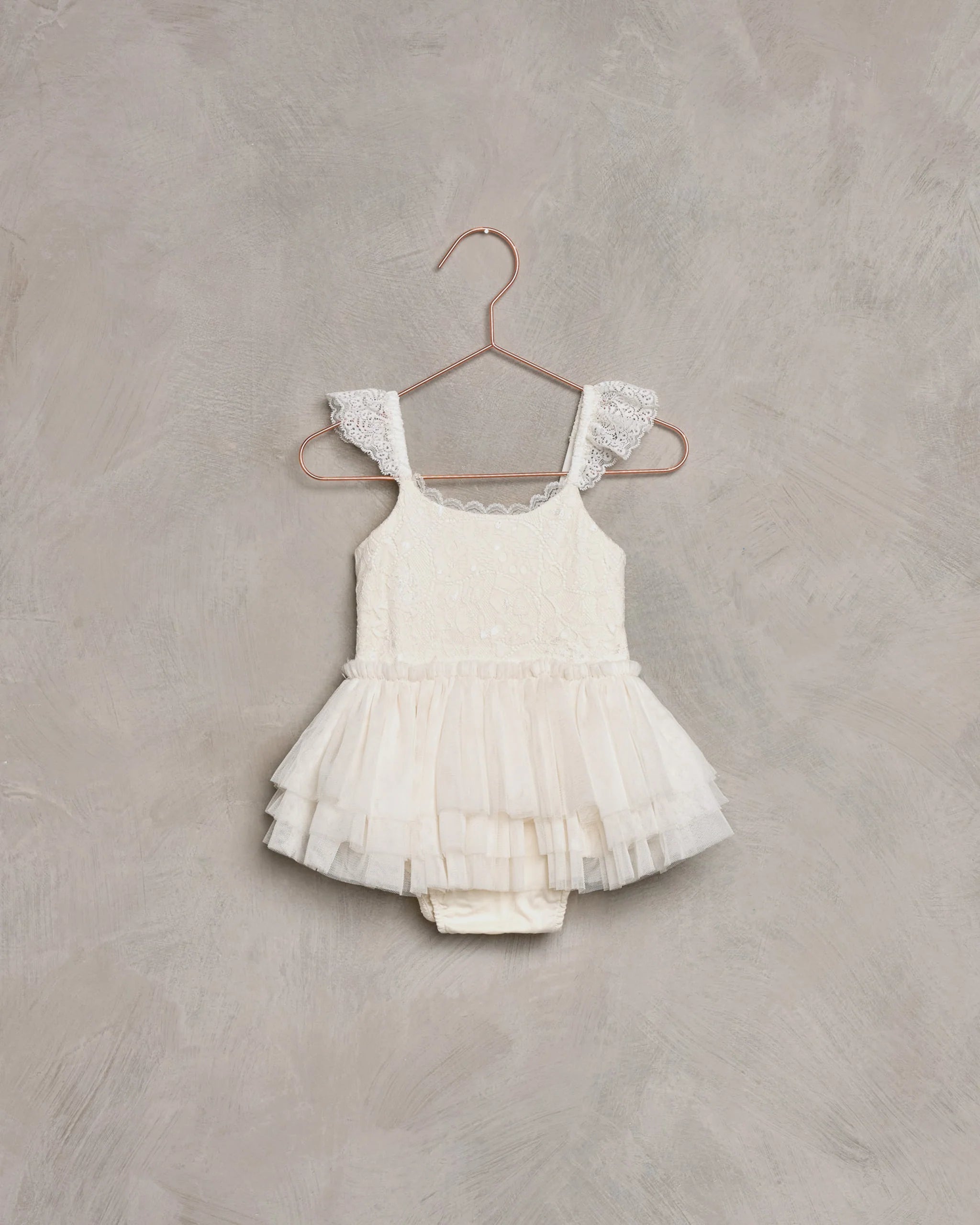 Nora Lee Camilla Onepiece - Ivory