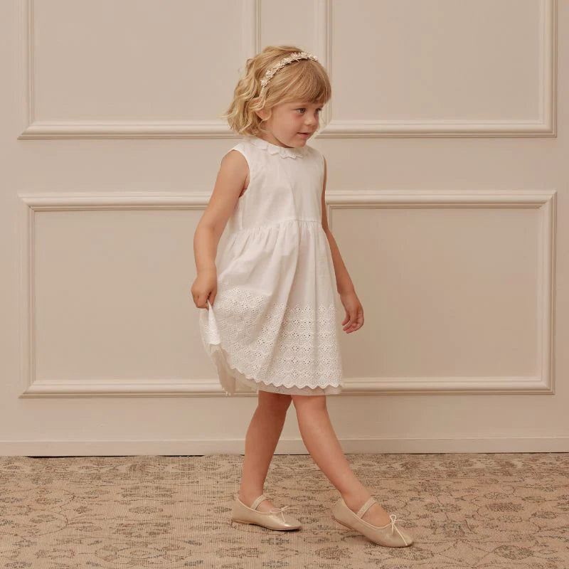 Nora Lee Georgia Dress - White