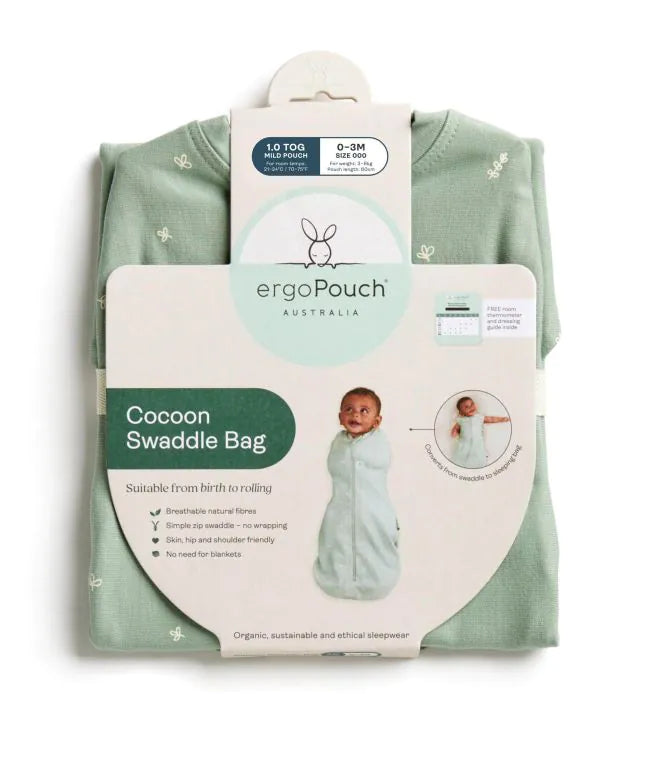 Ergo Pouch Lucky Ducks TOG 1.0 Swaddle Bag