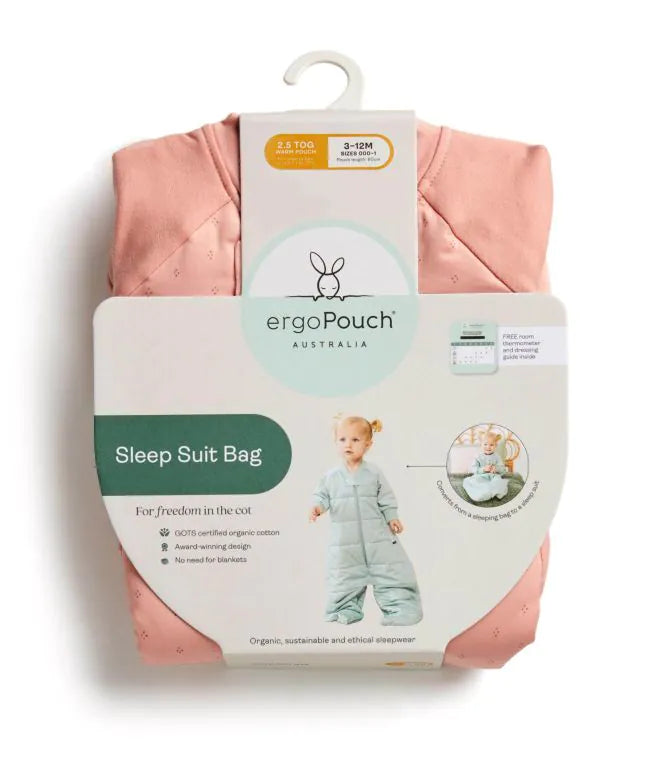 Ergo Pouch Doggos TOG 2.5 Sleep Suit Bag