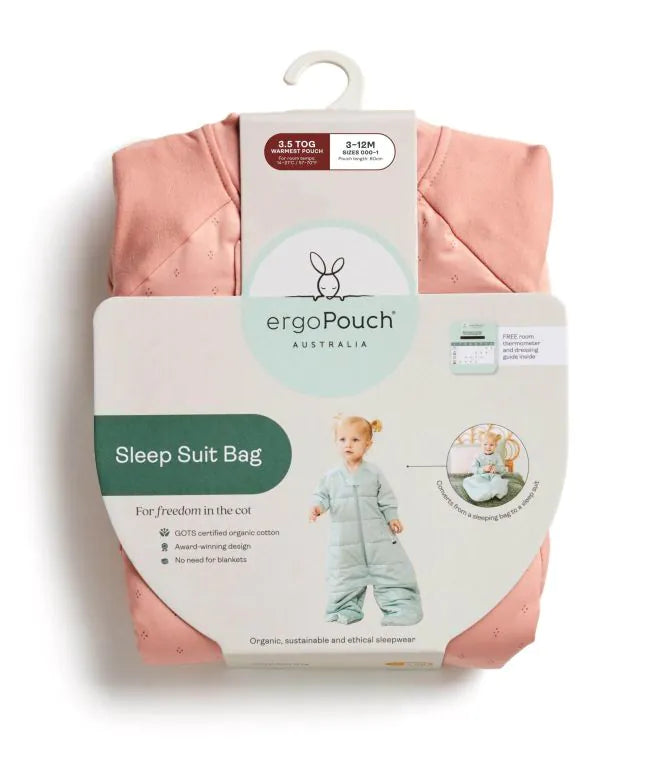 Ergo Pouch Sleep Suit Bag Laurie Claire Kids