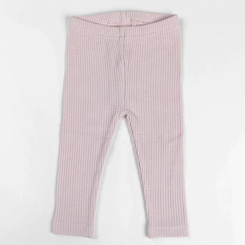 Ponkchik Cotton Rib Leggings - Love
