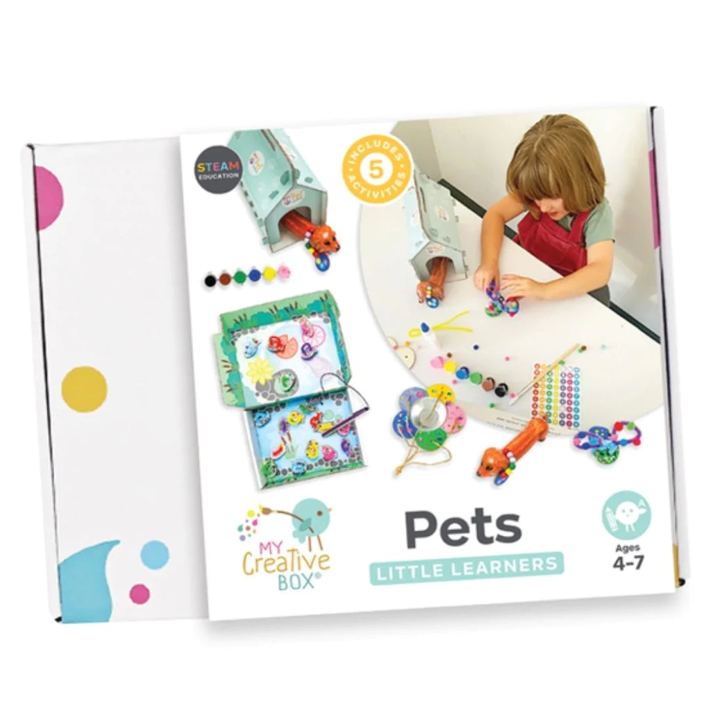 Pets Little Learners Large Creative Box