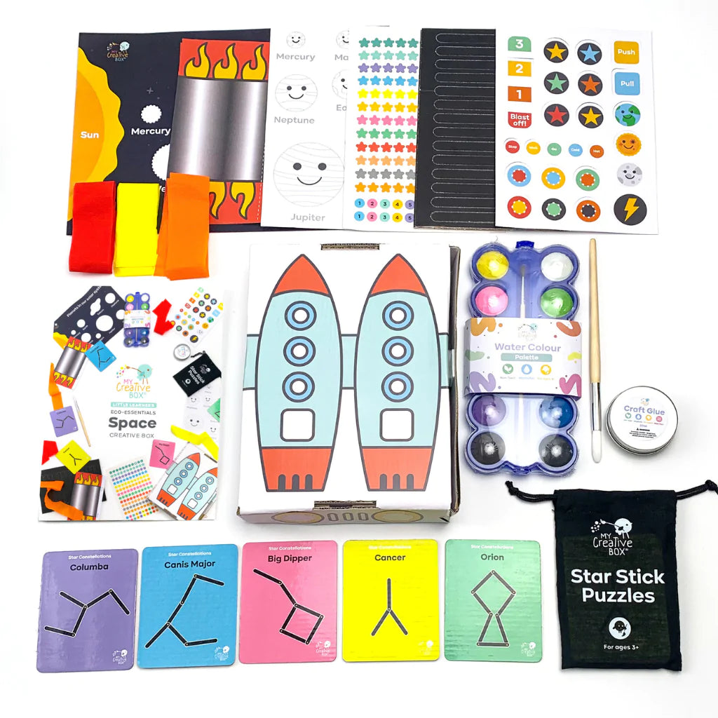 Space Little Learners Eco Creative Box