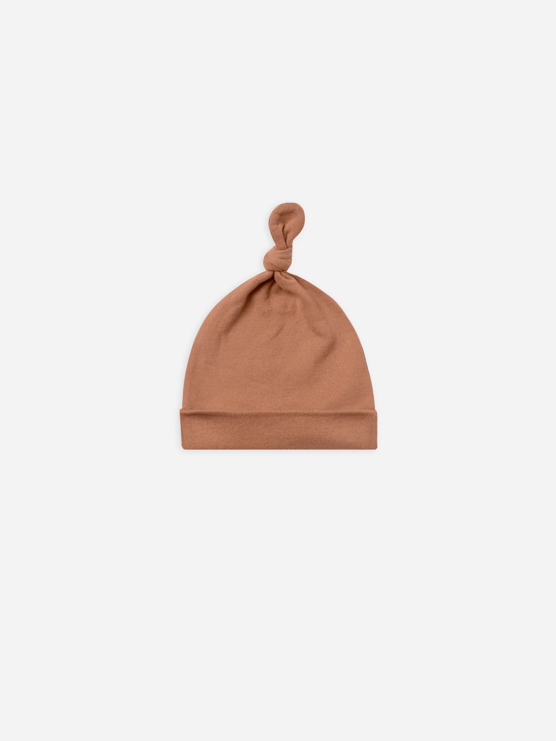 Quincy Mae Knotted Baby Hat - Amber