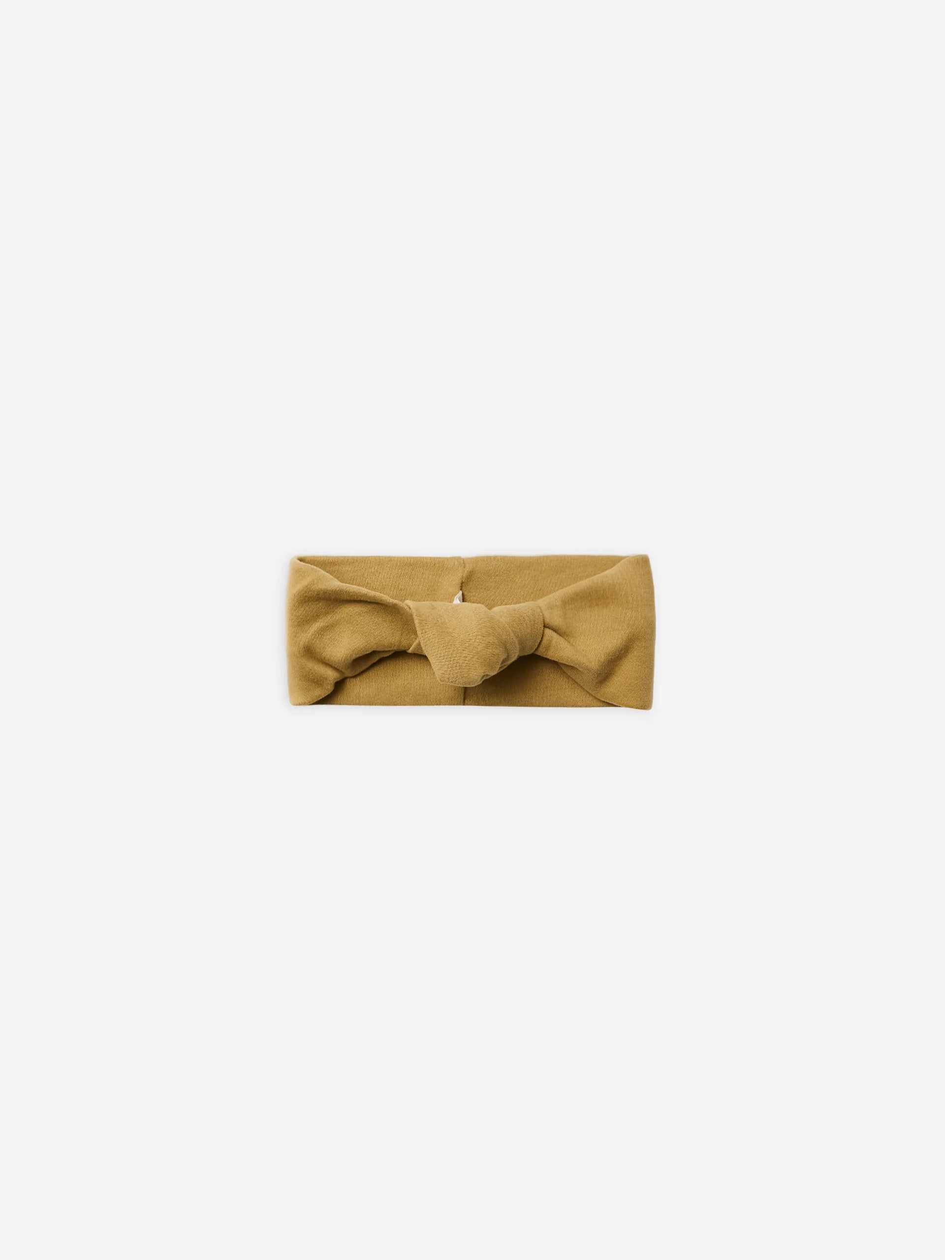 Quincy Mae Knotted Headband - Ocre