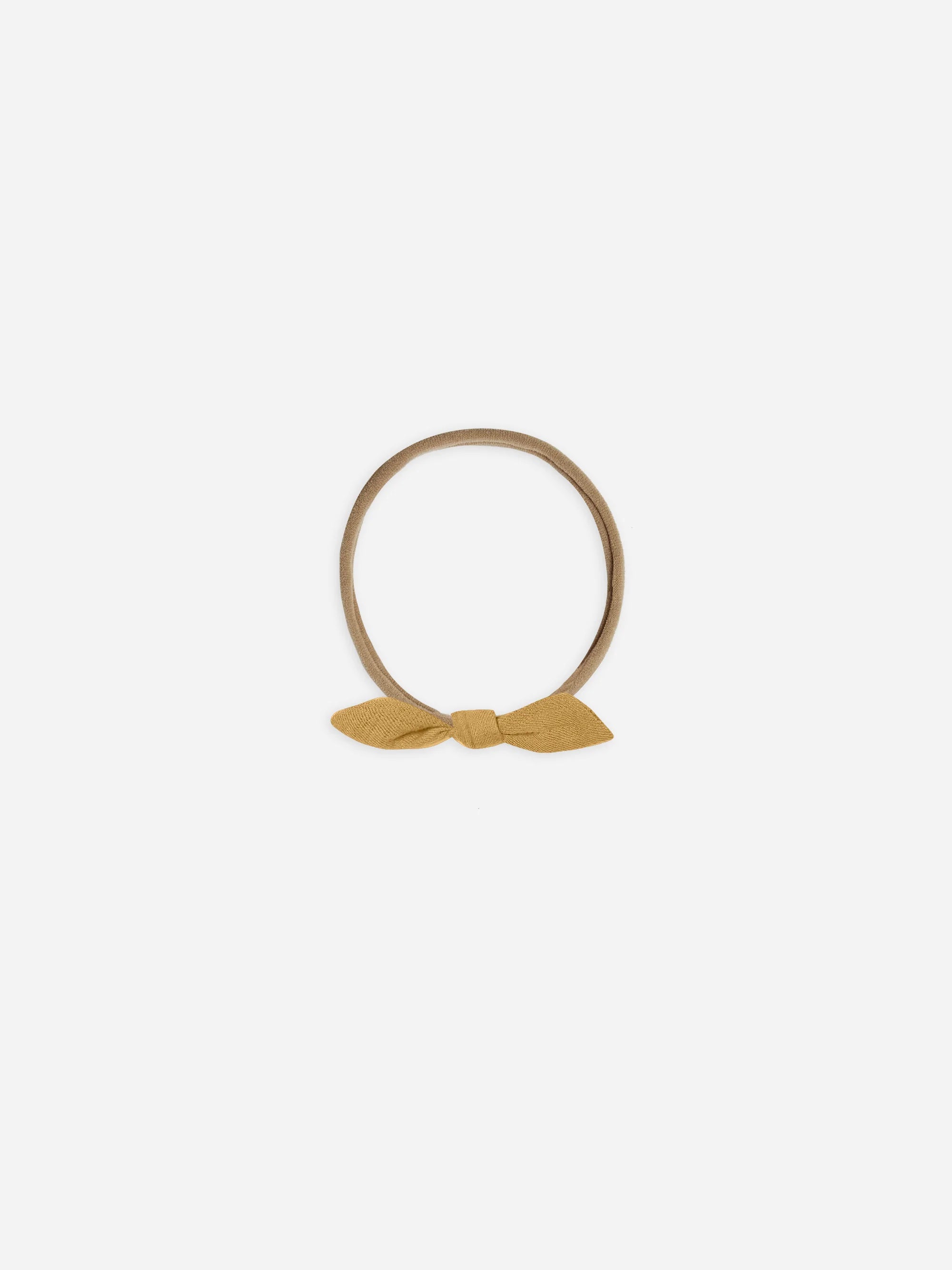 Quincy Mae Little Knot Headband - Ocre