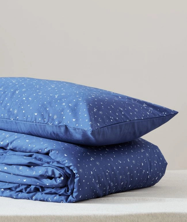 Ergo Pouch - Quilt Cover Set TOG 0.3 Night Sky