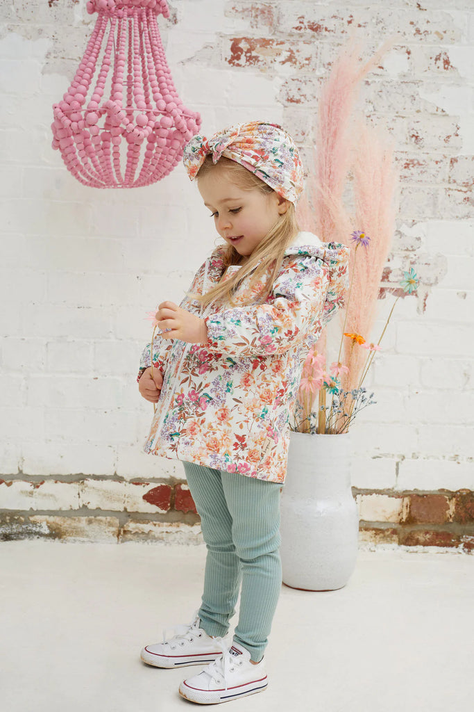 Kapow Kids Cobalt Rib Leggings