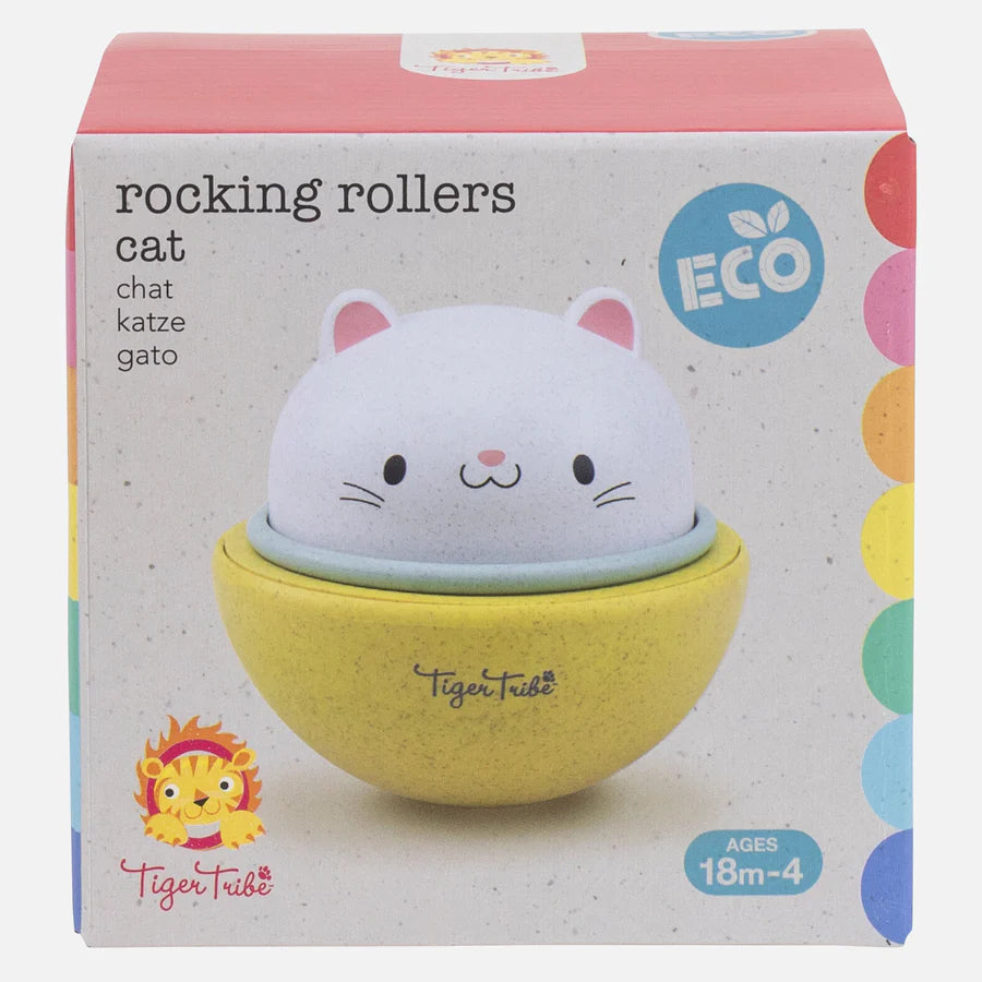 Tiger Tribe Rocking Rollers - Cat