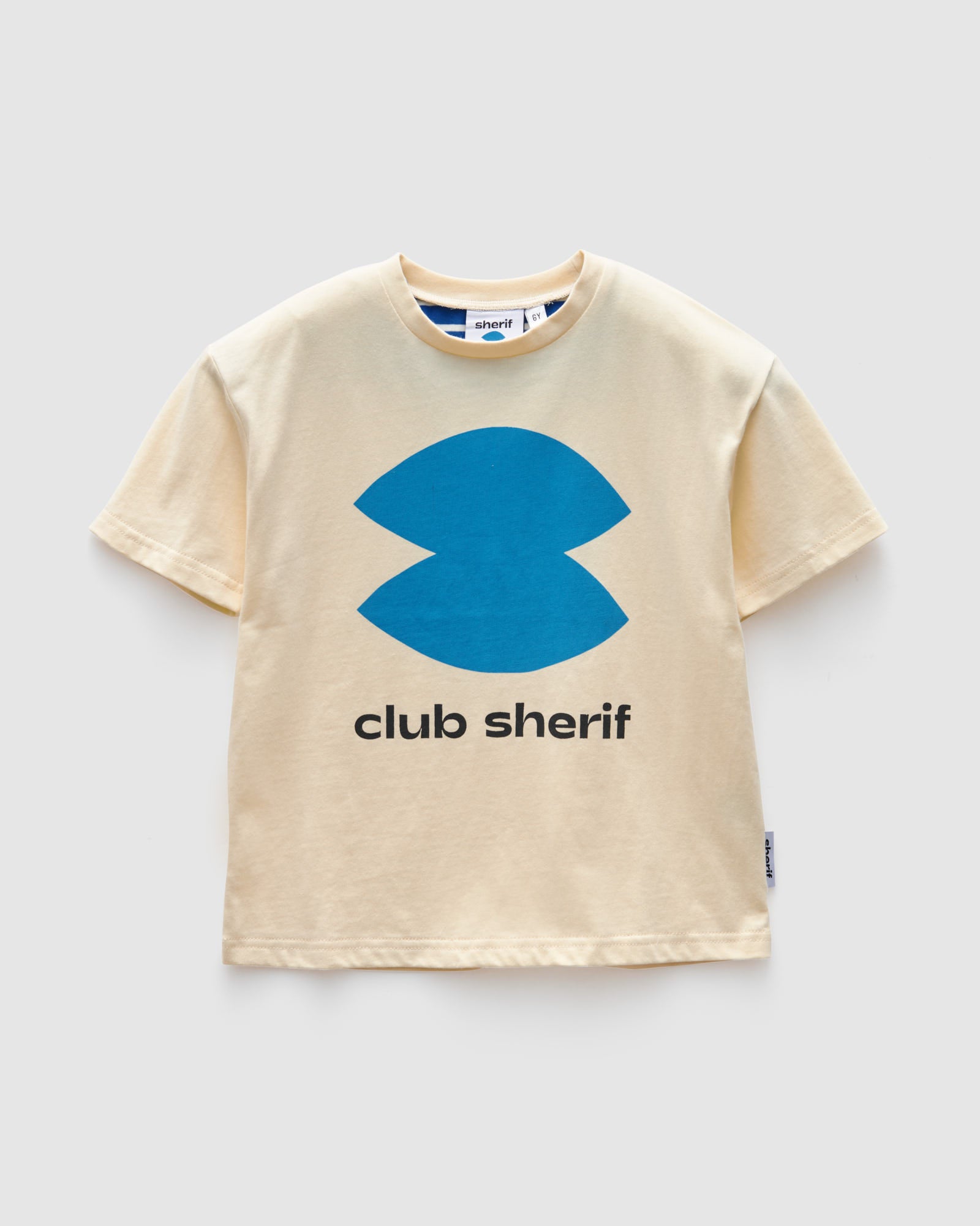 Sherif Club Sherif S/SL Tee - Oatmeal Marle