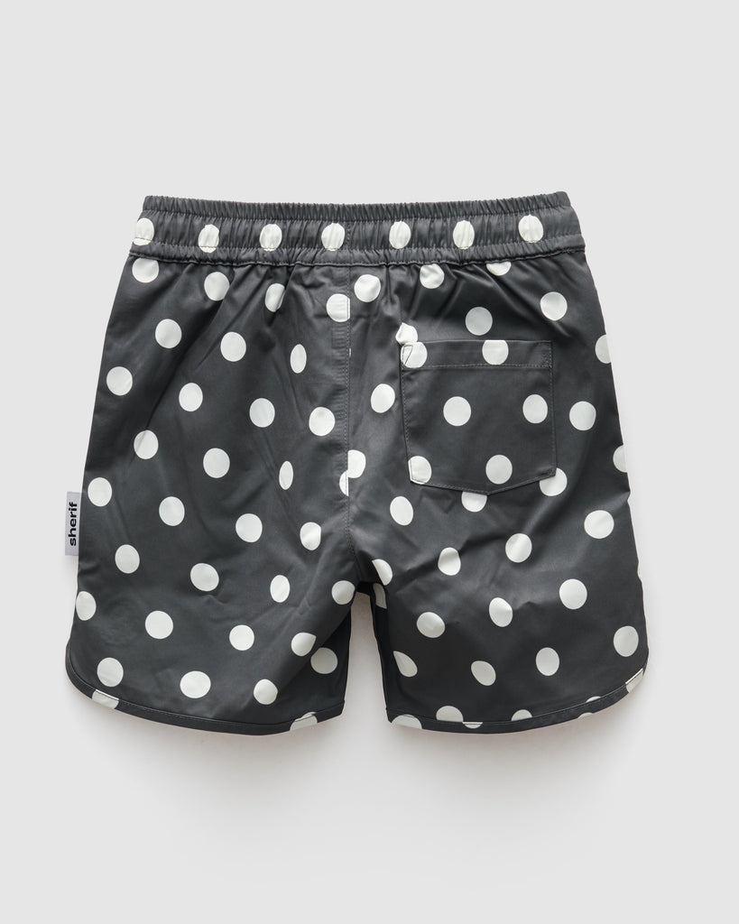 Sherif Pokey Swim Short - Washed Charcoal