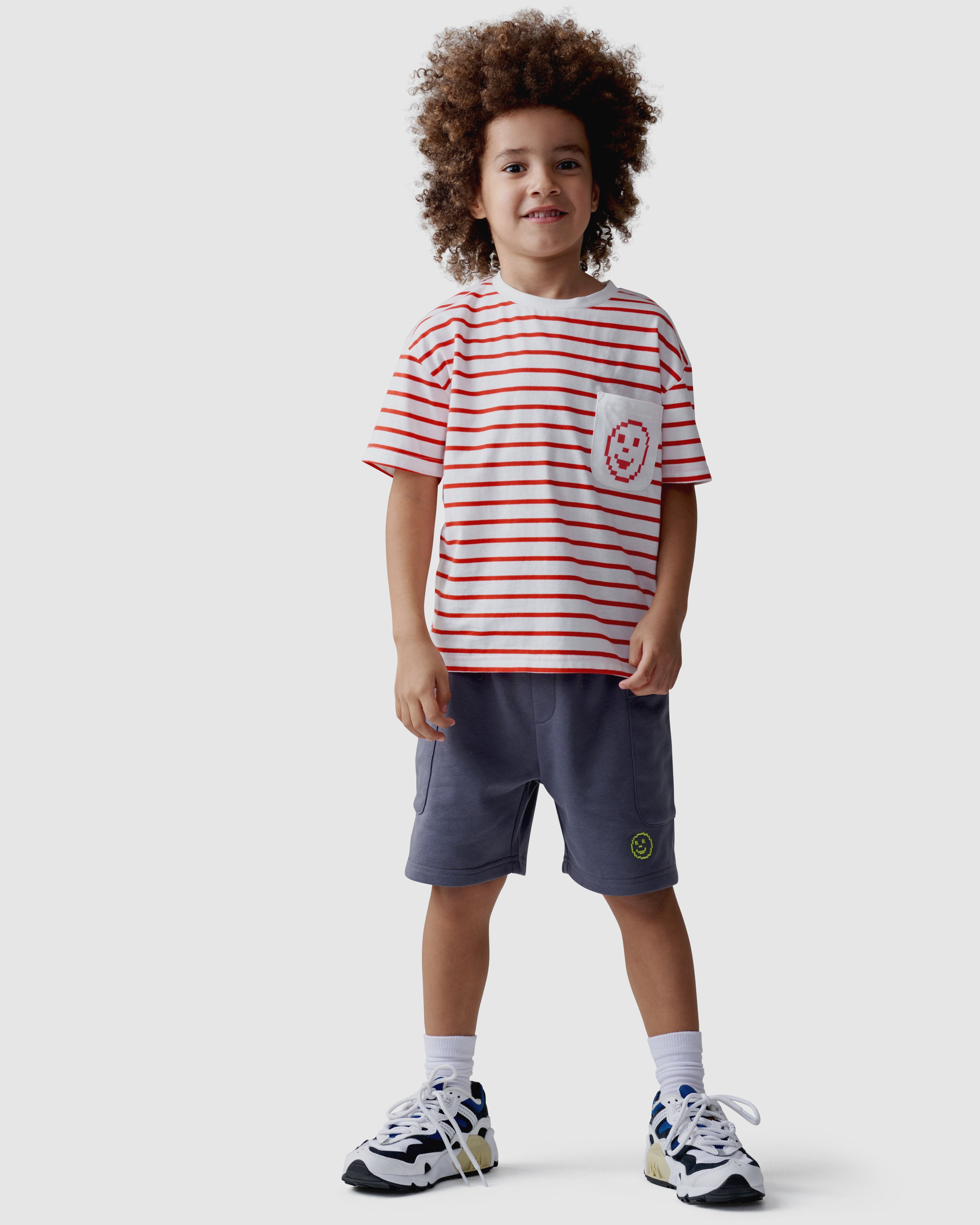 Sherif Otis French Terry Short - Washed Charcoal