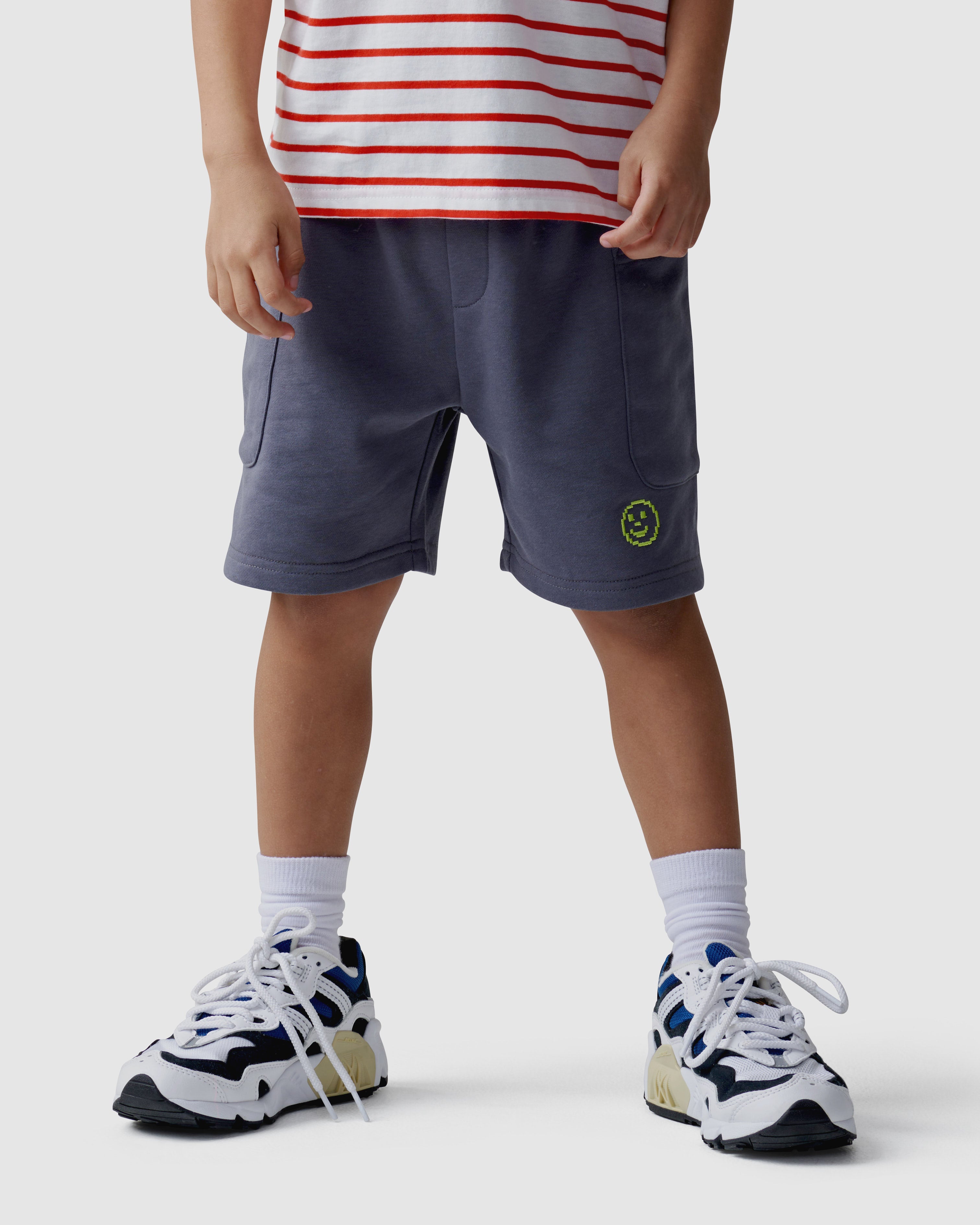 Sherif Otis French Terry Short - Washed Charcoal