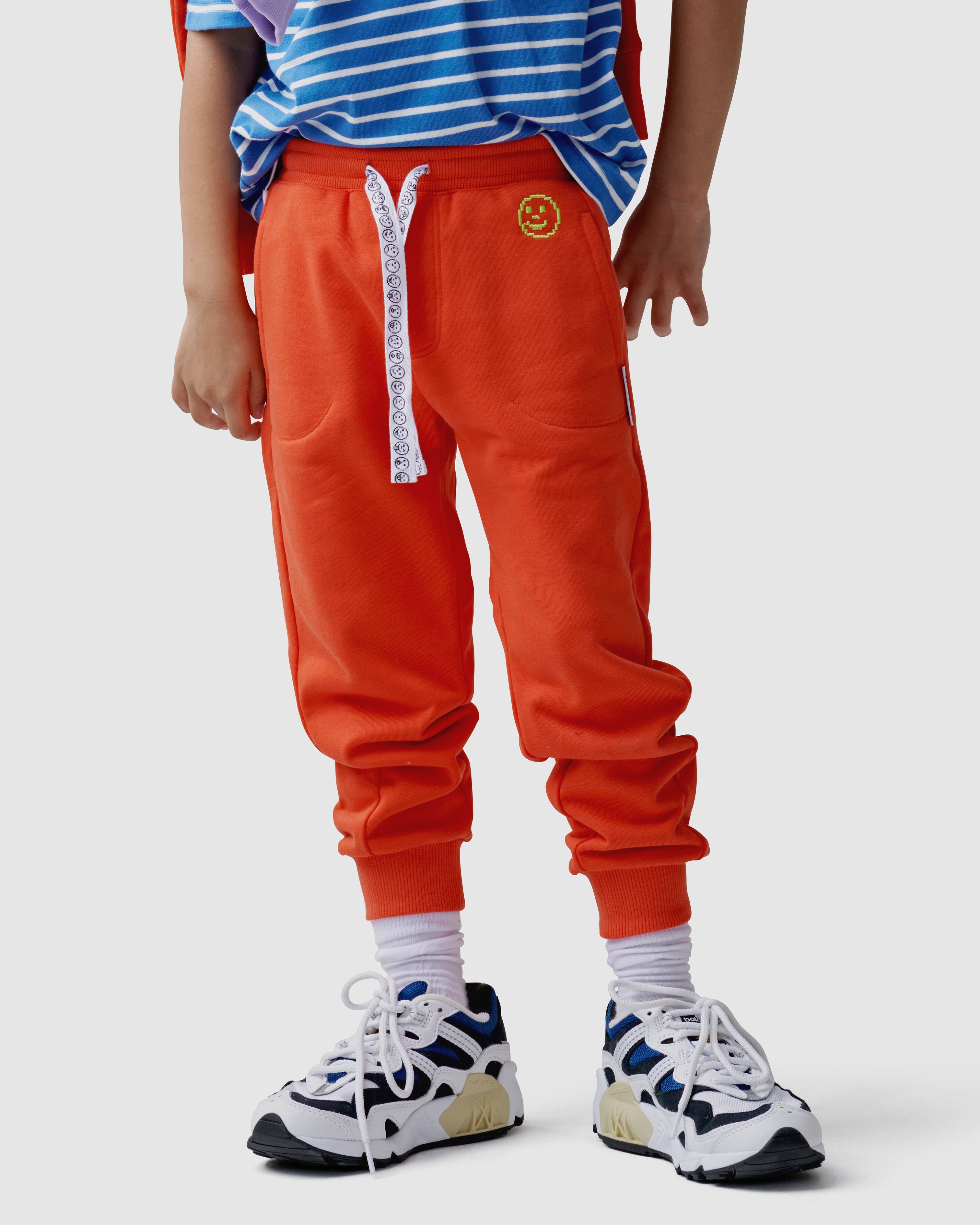 Sherif Maximus Track Pant - Tomato
