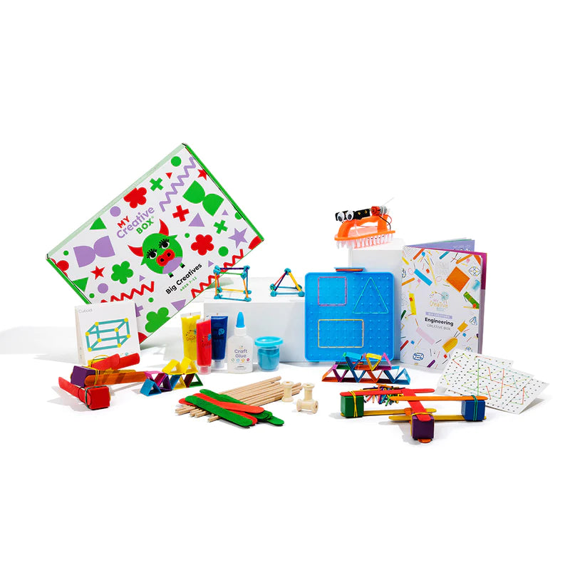 My Creative Box, Toddler Space Creative Box