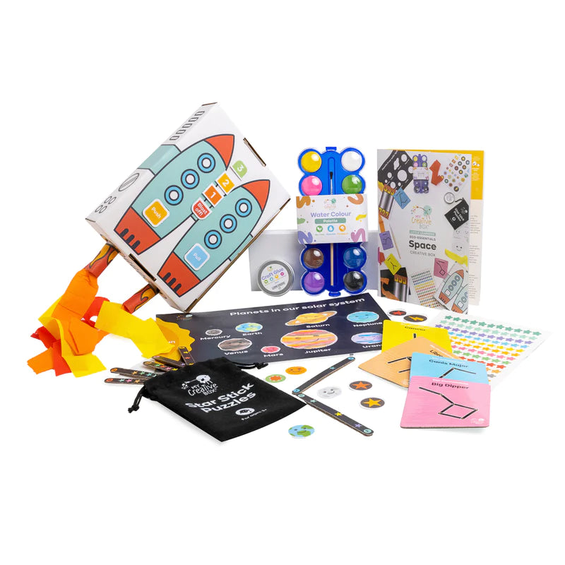 Space Little Learners Eco Creative Box