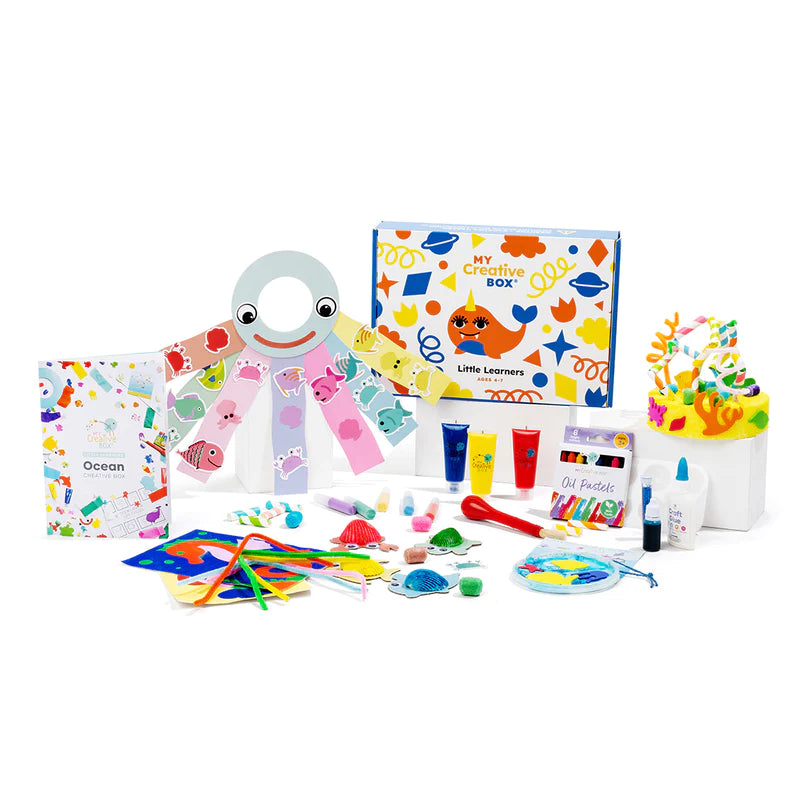 Oceans Little Learners Large Creative Box