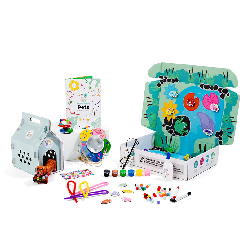 Pets Little Learners Large Creative Box