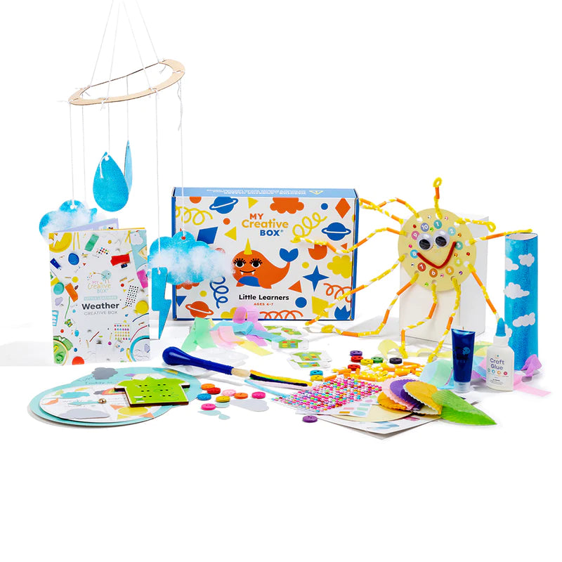 Weather Little Learners Large Creative Box