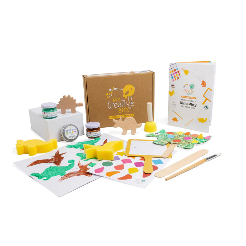 Dino Play Mini Explorers Eco Creative Box