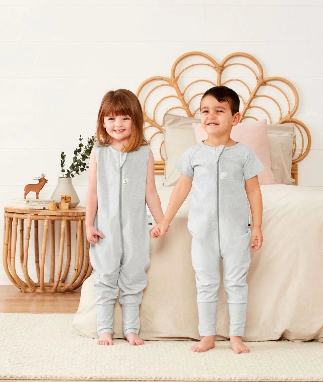 Ergo Pouch Grey Marle TOG 0.2 Sleep Onsie