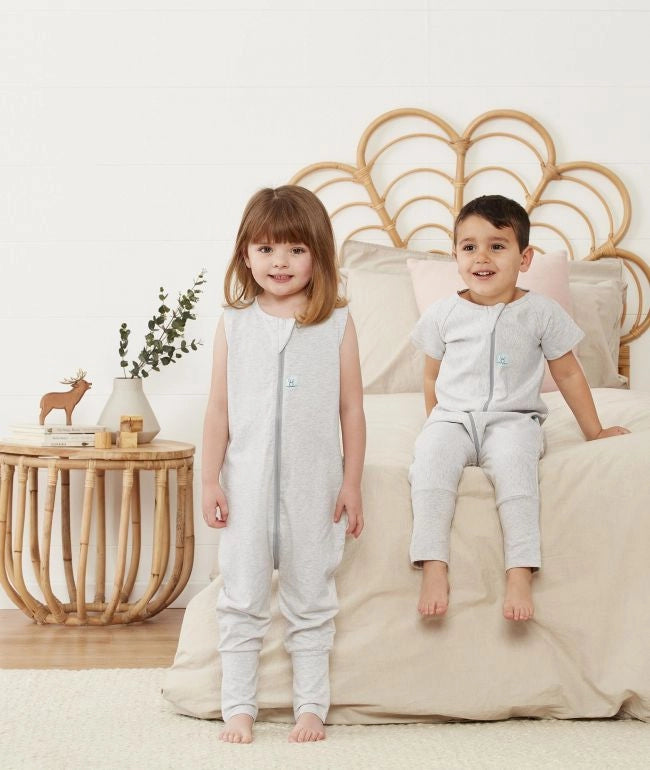 Ergo Pouch Grey Marle TOG 0.2 Sleep Onsie