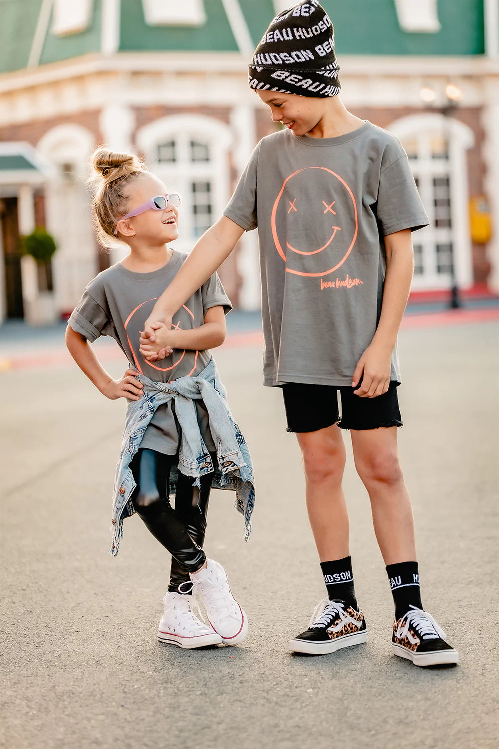 Beau Hudson Happy Tee - Baby