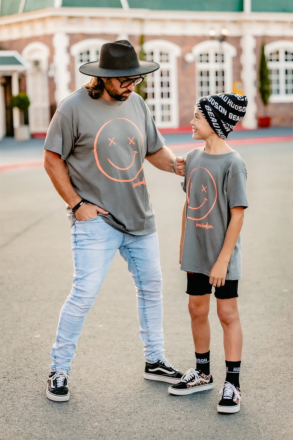 Beau Hudson Happy Tee - Baby