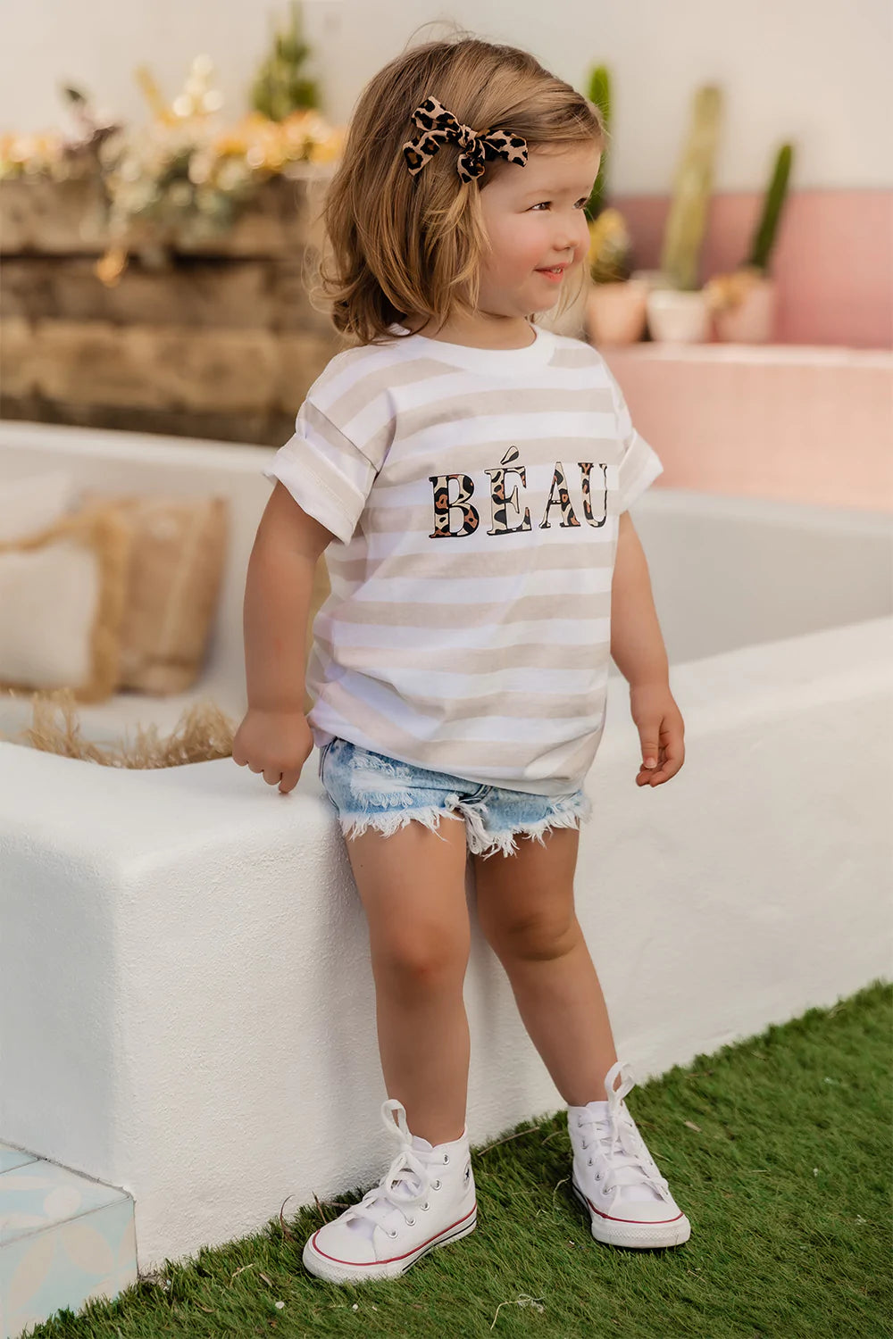 Beau Hudson Cafe Del Beau Tee - Baby