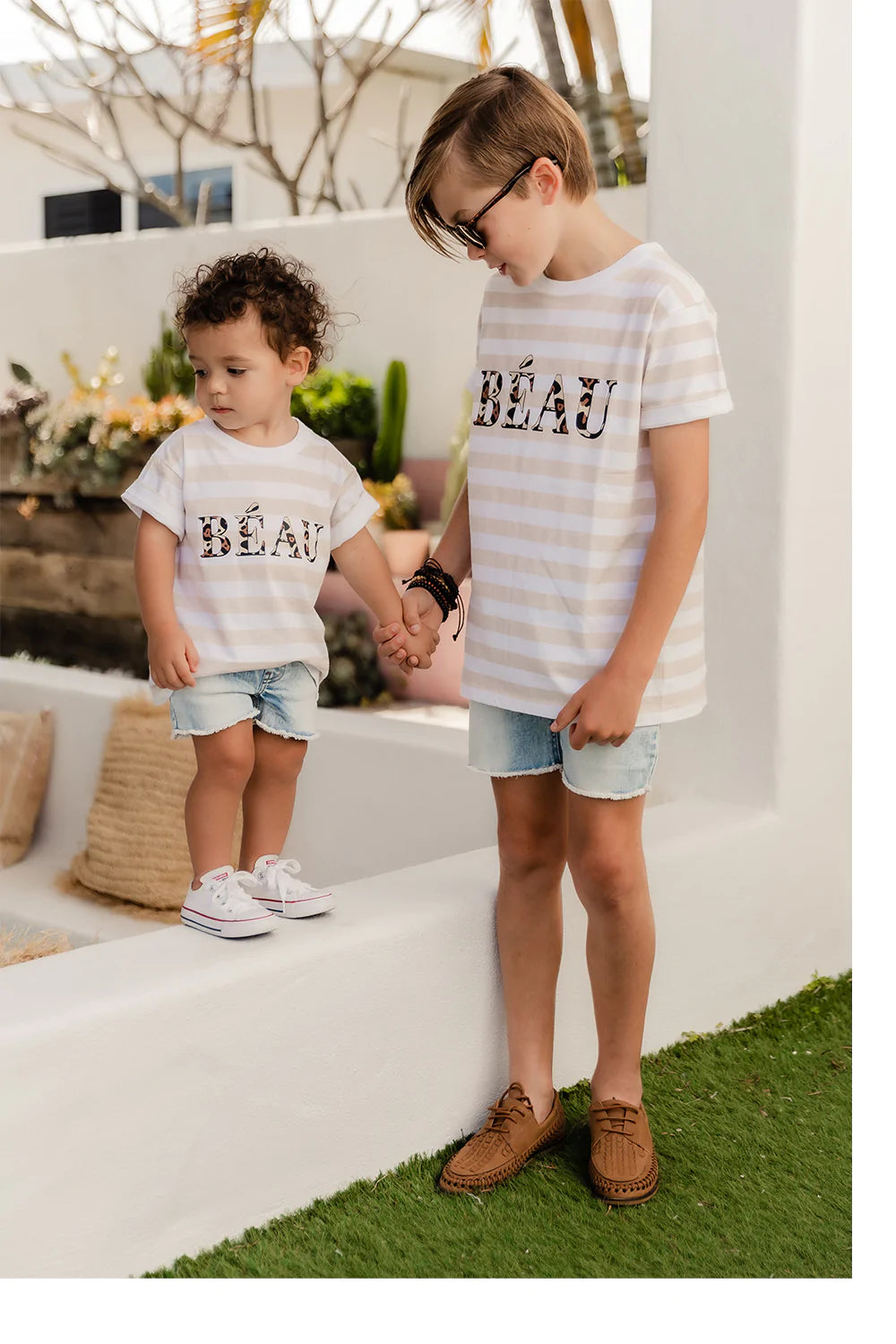 Beau Hudson Cafe Del Beau Tee - Baby