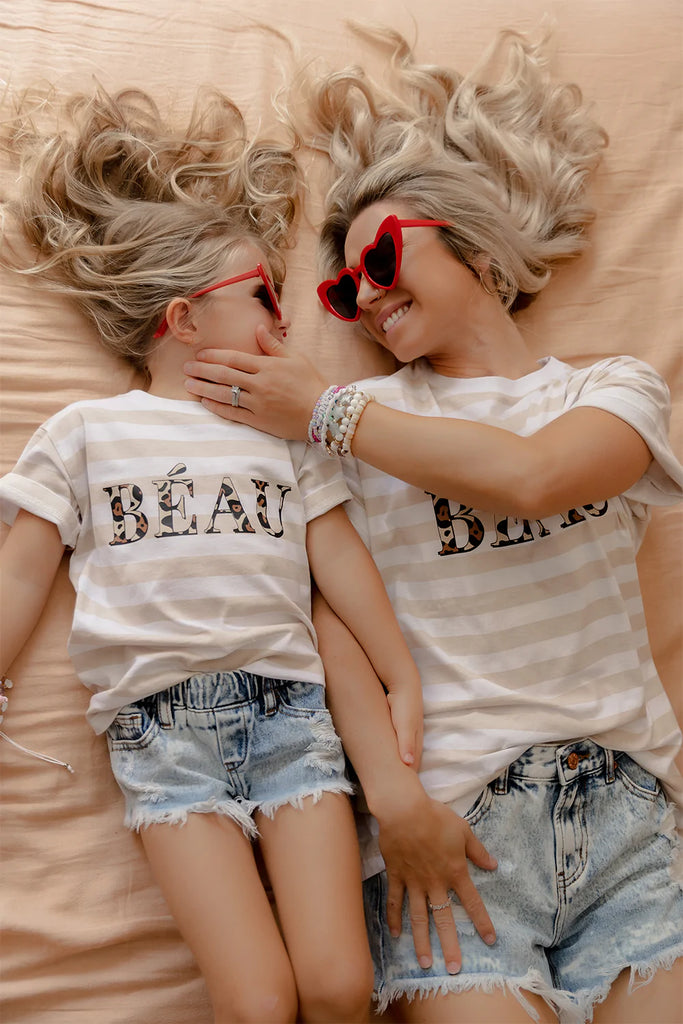 Beau Hudson Cafe Del Beau Tee - Baby
