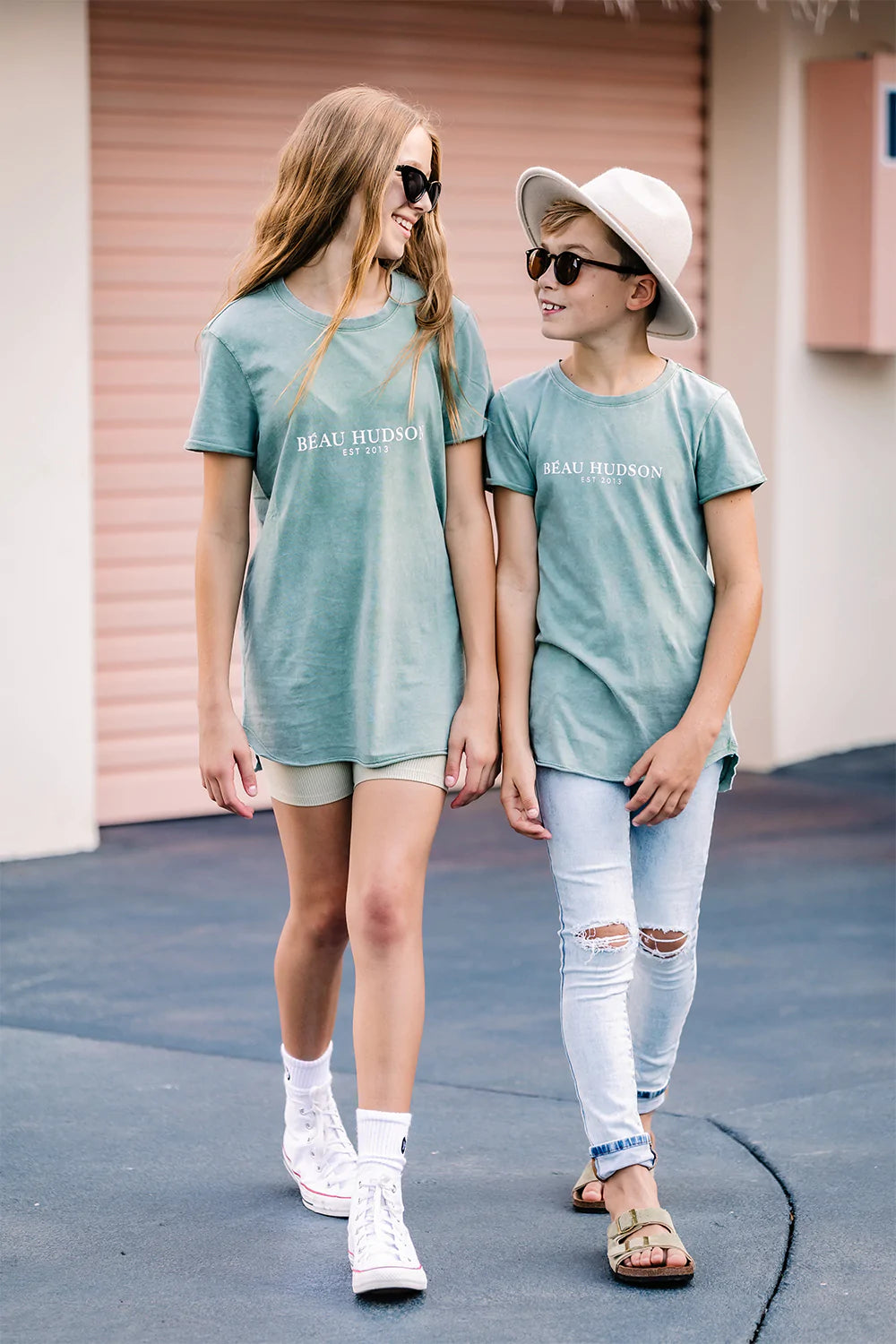 Beau Hudson Established Raw Edge Tee - Baby