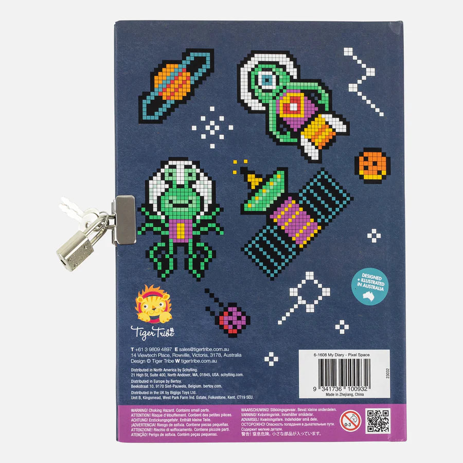 Tiger Tribe My Diary - Pixel Space